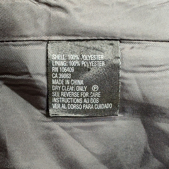 Tahari by Arthur S. Levine Women’s Chocolate Brown 2-Piece Pantsuit Set Size 10P - Picture 8 of 16